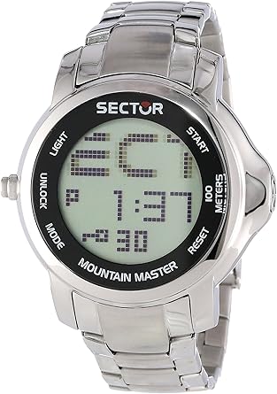 SECTOR Sector - Reloj Digital de Cuarzo para Hombre con ...