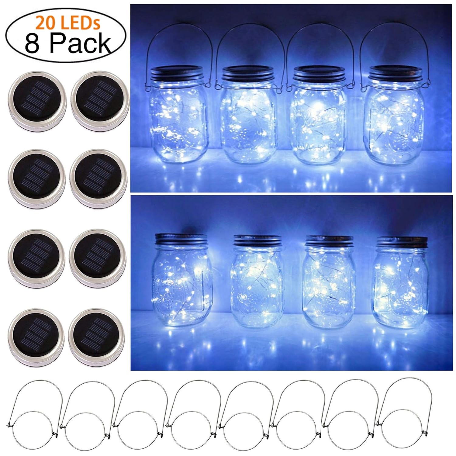 Best solar powered canning jar lids