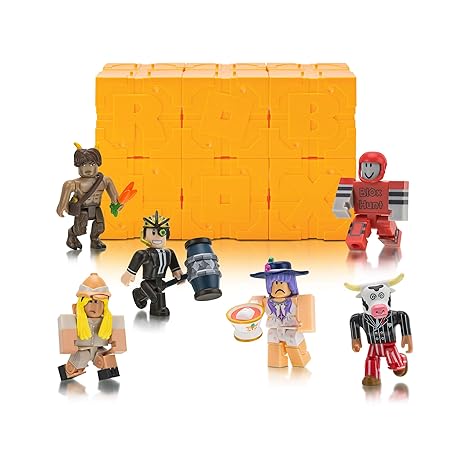 Roblox Series 5 Mystery Figure Six Pack Figures Amazon Canada - 