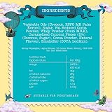Monty Bojangles Spirit Blue Cocoa Dusted Truffles Cat Tin 135g Coconut Crush view 8