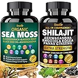 Irish Sea Moss & Pure Himalayan Shilajit For Men