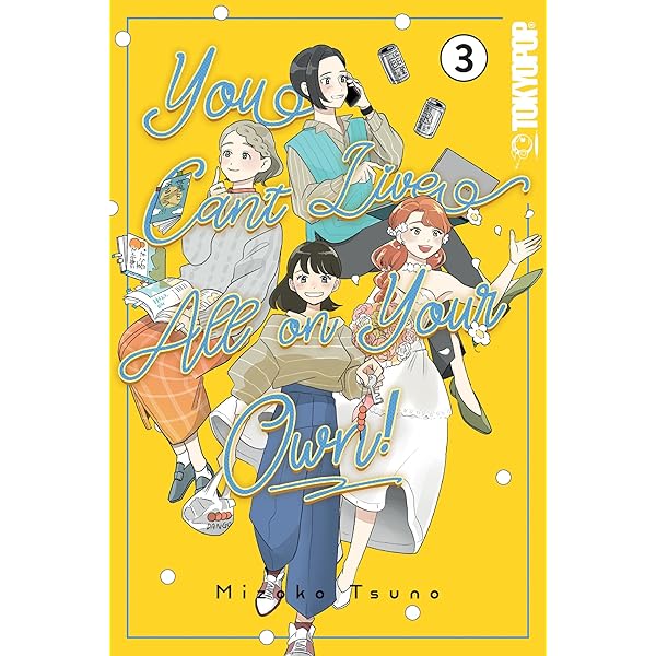 You Can't Live All on Your Own!, Volume 1: Tsuno, Mizoko
