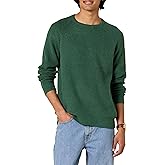 Amazon Essentials Men's Long-Sleeve Soft Touch Crewneck Sweater