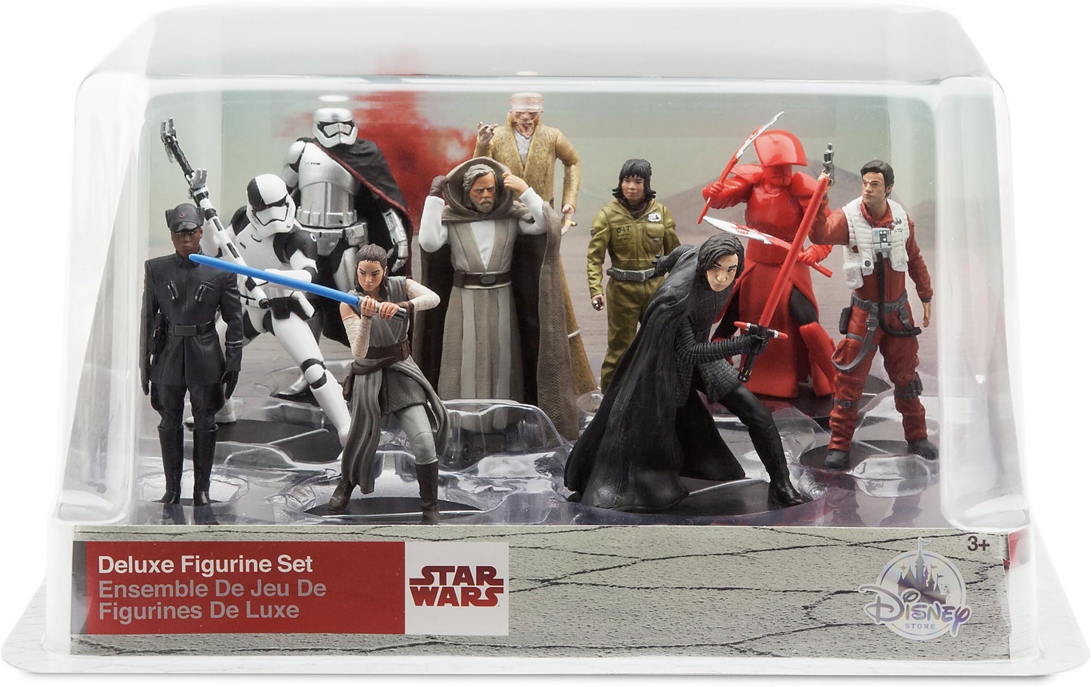The Last Jedi Star Wars Deluxe Figurine Set