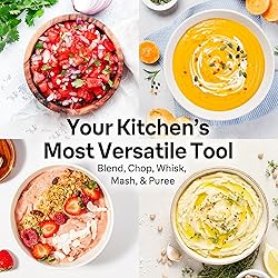 Braun MultiQuick 7 3-in-1 Immersion Blender with