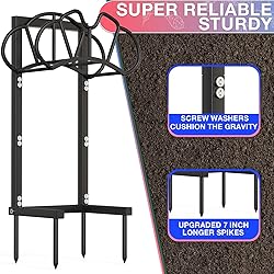 Qatsrin New Garden Hose Holder, Super Stable Water