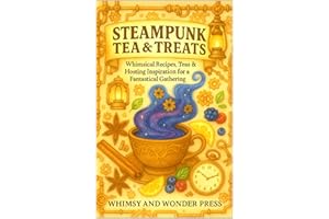 Steampunk Tea & Treats: Whimsical Recipes, Teas & Hosting Inspiration for a Fantastical Gathering