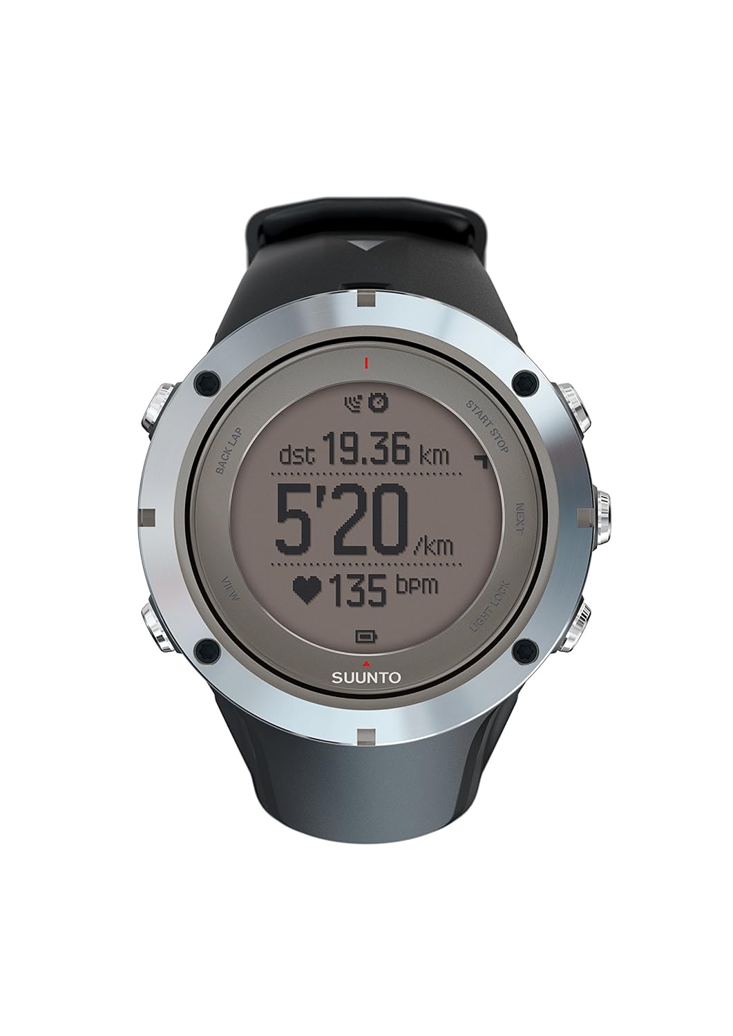 Suunto Ambit Peak Sapphire Reloj GPS color negro