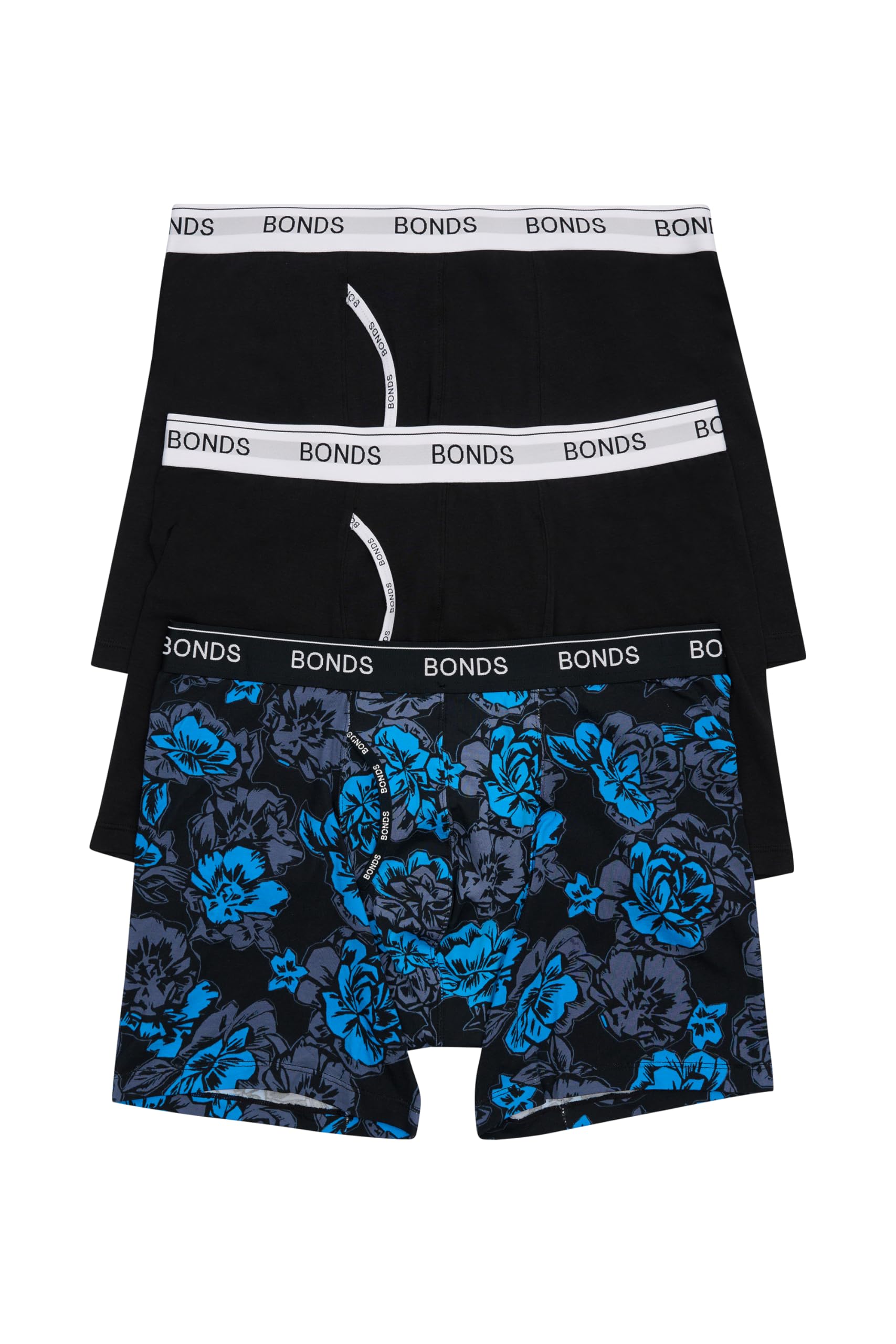 Bonds Men's Mid-Length Guyfront Boxer Brief in
