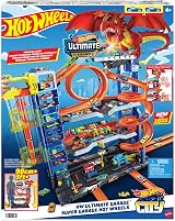 Hot Wheels City Ultimate Garage Netflix Lets Race 4 Levels 2 Cars HKX48 view 6