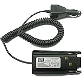 BTECH BL-8 12V DC Eliminator with Cigarette Adaptor for BaoFeng and BTECH UV-82 Series Radios, Compatible with GMRS-V1, MURS-