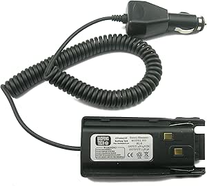 BTECH BL-8 12V DC Eliminator with Cigarette Adaptor for BaoFeng and BTECH UV-82 Series Radios, Compatible with GMRS-V1, MURS-V1, UV-82HP, UV-82C