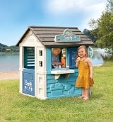 Smoby Sweety Corner House Garden Cabin Snack Ice Cream Machine 18 Accessories view 8