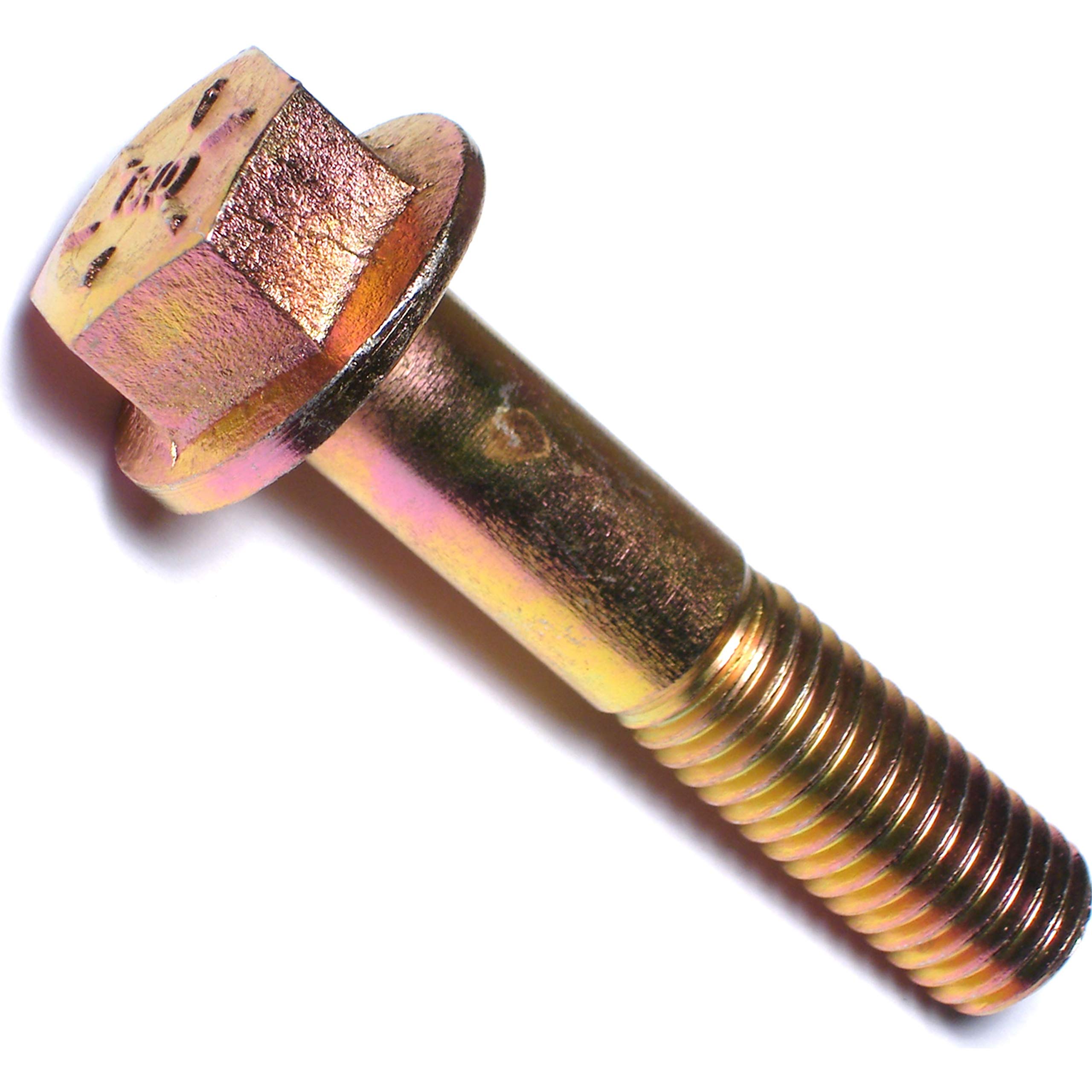 Hard-to-Find Fastener 014973240660 Grade 8 Coarse Hex Flange Bolts, 5/8-11 x 3, Piece-10