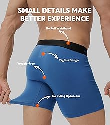 Separatec Dual Pouch Mens Underwear Breathable