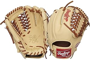 Rawlings | Heart of The Hide Baseball Glove | Traditional Break-in | Sizes 11.25" - 12.75" | Multiple Styles