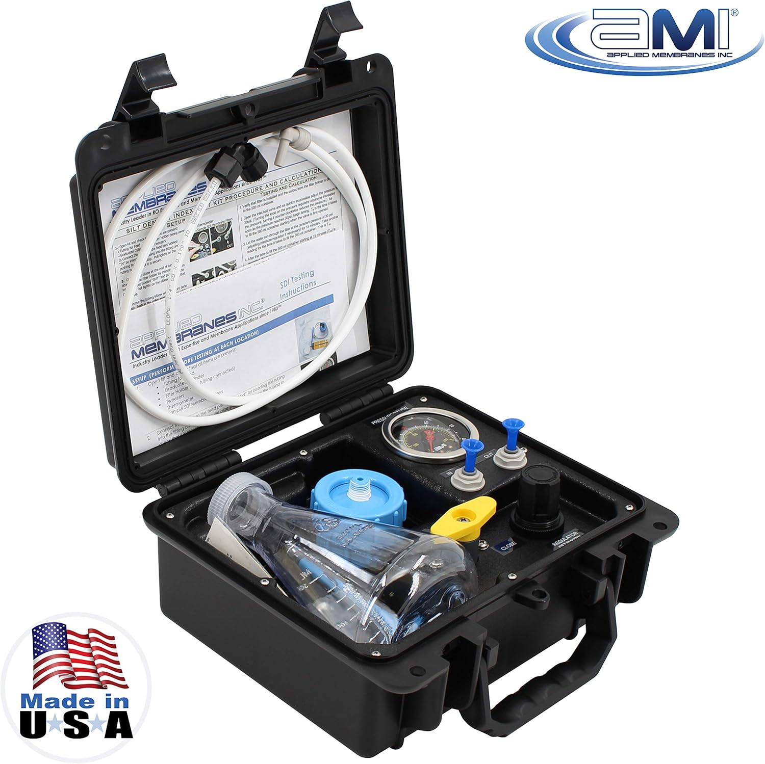 Silt Density Index Test Kit SDI Tester in Portable Carrying Case