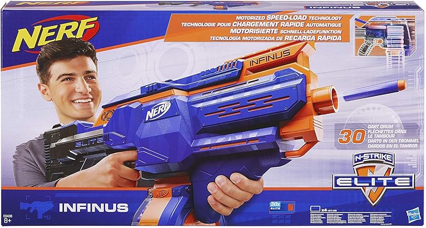 nerf rival infinus