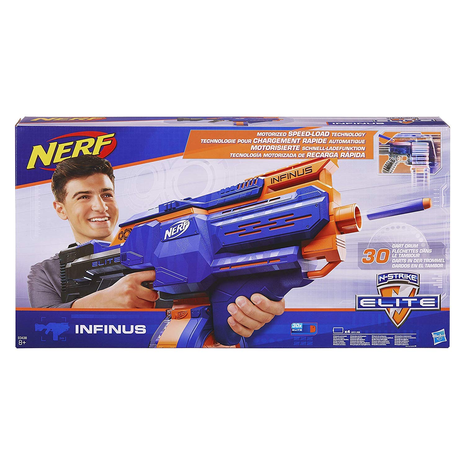 amazon nerf infinus