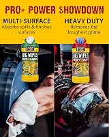 Big Wipes Heavy Duty Pro+ Hand Surface Tool Wipes Dispenser Tub 100 view 7