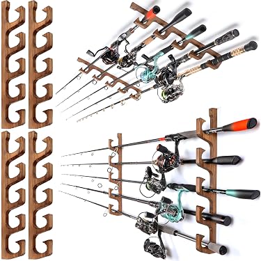 amazon fishing rod holders New Releases: The best-selling new & future releases in Meiho Chemical Bait Box mounted rack Rod Action:Medium-Heavy Clip and Go Sucker Harness