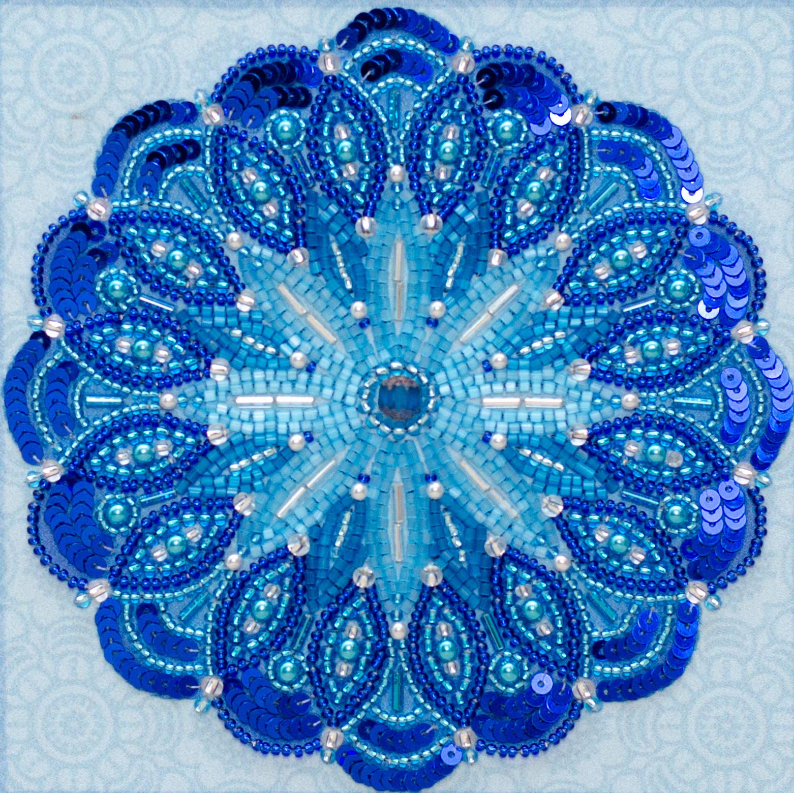 "to Good Luck!" Beads Embroidery kit; Contemporary Embroidery; Gift idea; Needlepoint Design; Decor; Seed Beads Preciosa;