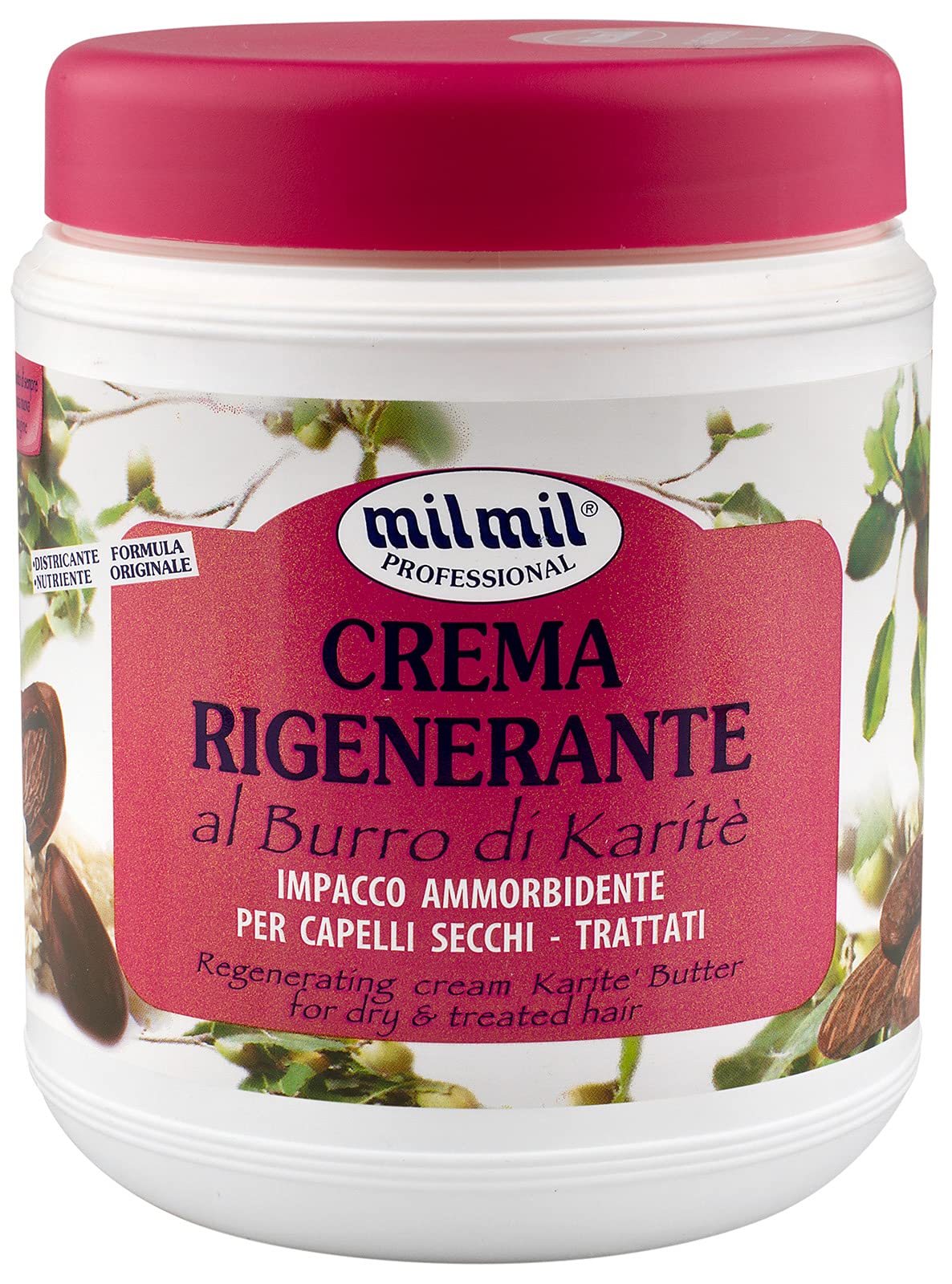 Mil Mil Burro Di Karite Maschera 1000 ml Hair Products