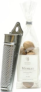 Boomers Gourmet - Muskatreibe mit Muskatnüssen - 30 g