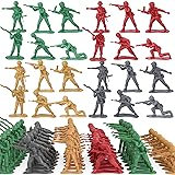 LovesTown 120PCS Army Men Action Figures, Plastic