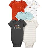 Carter's baby-boys Multi-pk Bodysuits 126g402