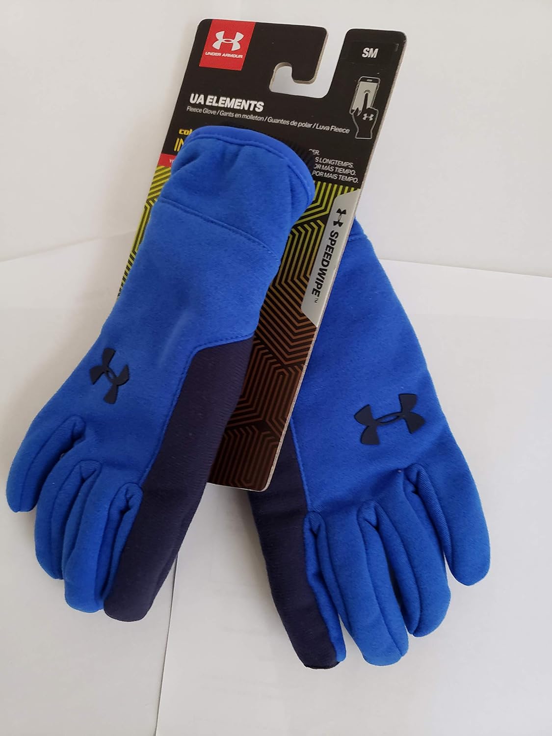 Weather Gloves Ua Storm Coldgear Reactor Gloves Under Armour Men's