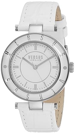 Versus by Versace Analog White Dial Womens Watch - SP812 0015