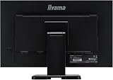 iiyama T2453MTS-B1 24 inch VA Full HD Touchscreen Monitor HDMI USB Hub Black view 9