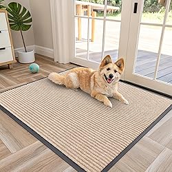 OLANLY Front Door Mat Indoor Outdoor