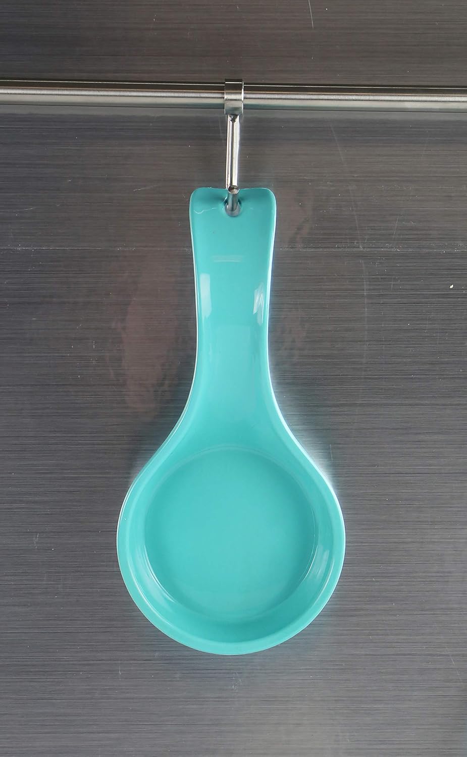Calypso Basics by Reston Lloyd Spoon Rest, Turquoise: Kitchen & Dining