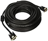 VGA to VGA Cable with Ferrite Cores 50 Feet