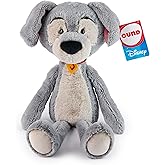 GUND Disney Official Tramp Toothpick Plush, Lady and The Tamp, Tramp Dog Stuffed Animal for Ages 1 and Up, Gray, 15”