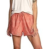 RVCA Womens Grounded Coverup Short