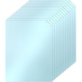 Silunkia 40 Sheets Blue Shimmer Cardstock 8.5 x 11 Metallic Paper 75lb | Light Blue Card Stock Craft Paper for DIY Card Making, Thank You Cards, Invitations, Anniversary Cards, Birthday Party