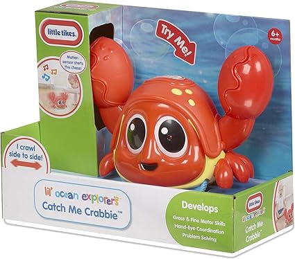 little tikes crab