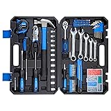 CARTMAN 180 Piece Socket Wrench Auto Repair Tool