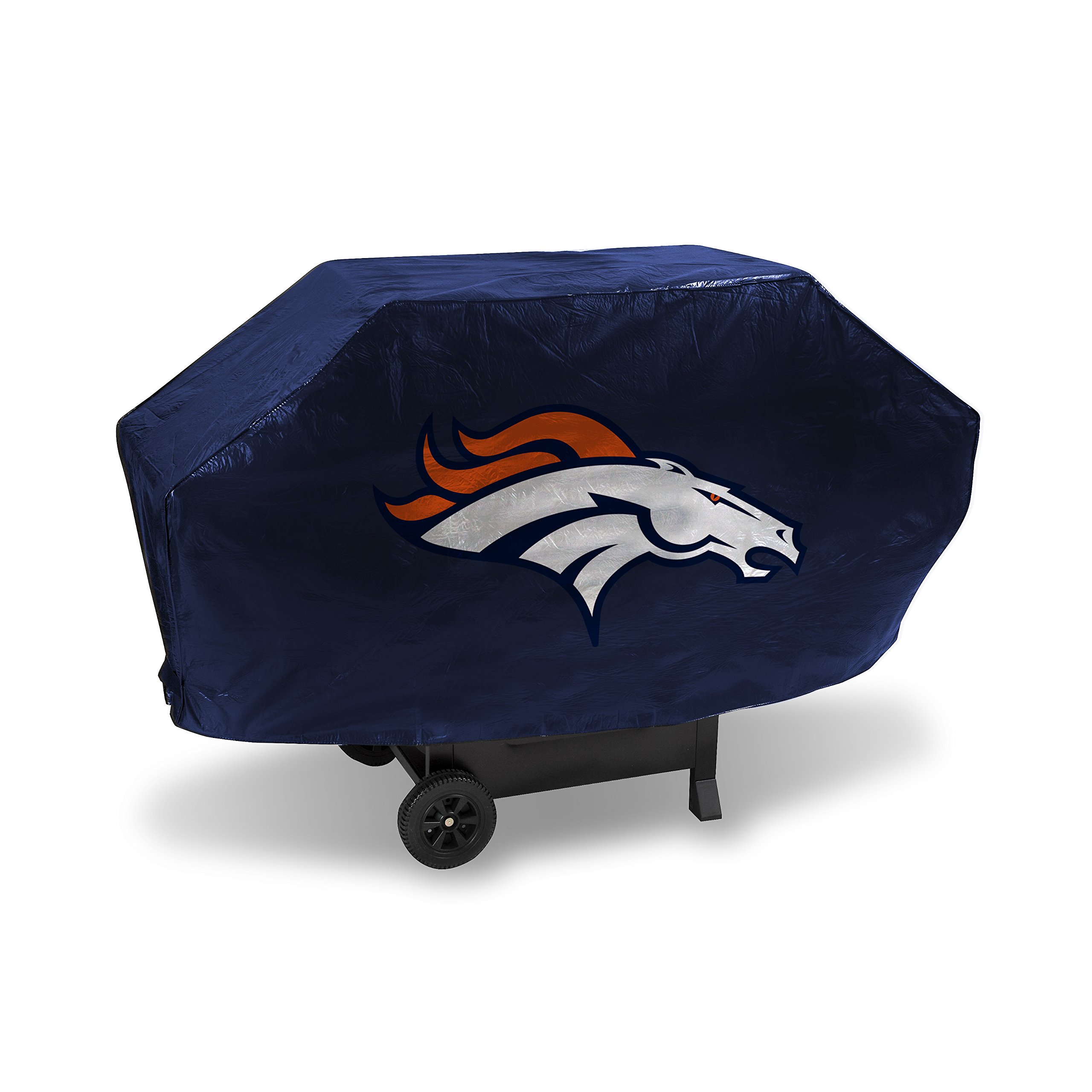 NFL Fan Shop Vinyl Padded Deluxe Grill Cover