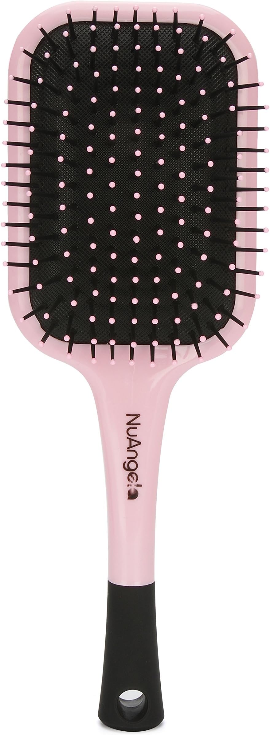 NuAngela Paddle Hairbrush Styling Hair Brush,Detangler Cushioned Brush For Wet/Dry Thick Curly Thin Long Short Straight Hair, Women Men Kids