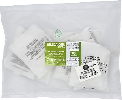Silica Gel Trockenmittel 10 Packchen A 20 G Aus Amazon De Kamera