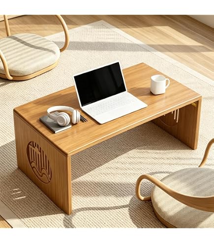 Amazon.com: Floor Table for Sitting on The Floor, Japanese
