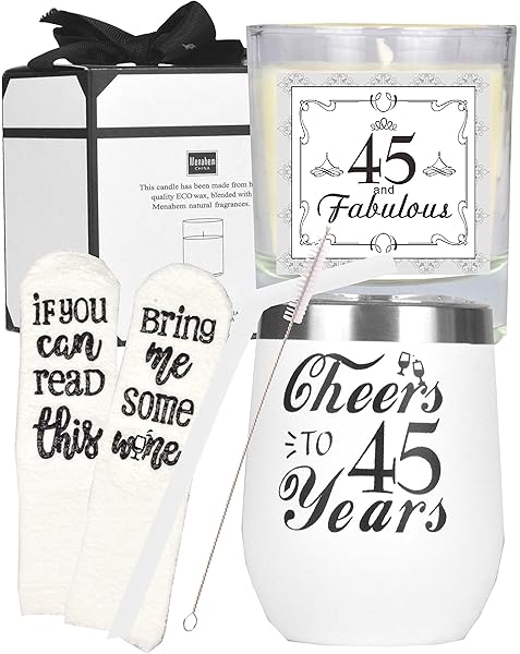 wife's 45th birthday gift ideas