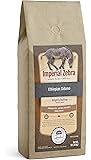 Whole Bean Coffee Imperial Zebra Ethiopian Sidamo 3/4 lb 340 grams