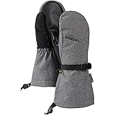 Burton Kids’ Gore-TEX Insulated Mittens – Waterproof Winter Snowboard Mittens for Boys & Girls