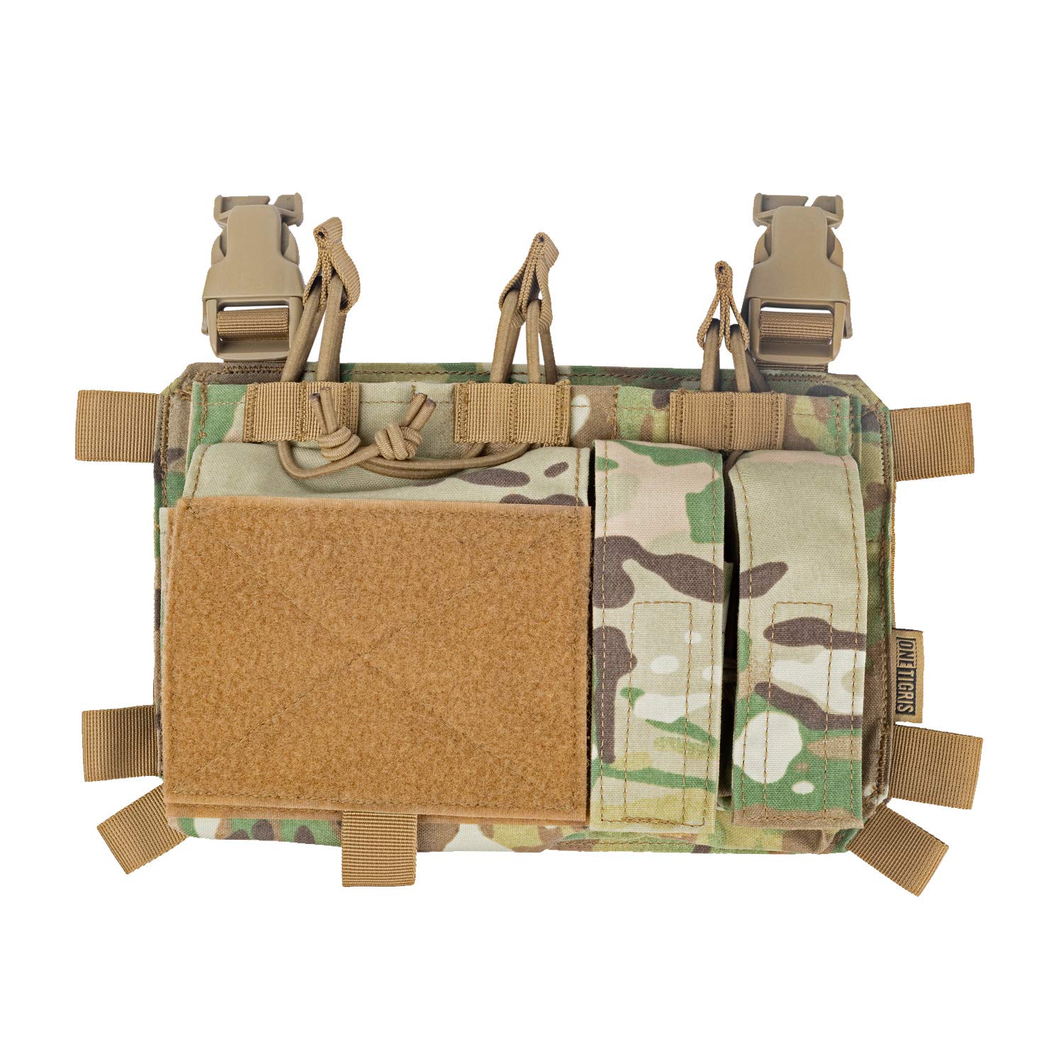 Buy Triple Mag Pouch with Utility Pouch HookandLoop Placard 01 for Magazines