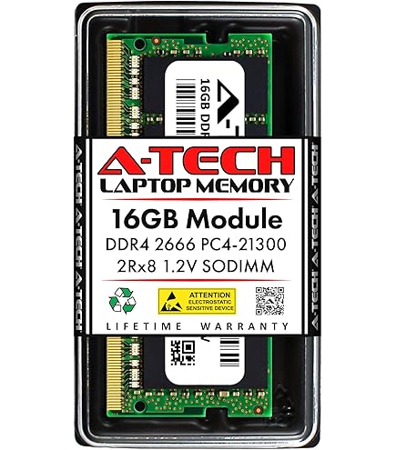 Kingston Technology (KVR24S17D8/16) ValueRAM 16GB 2400Mhz DDR4 Non
